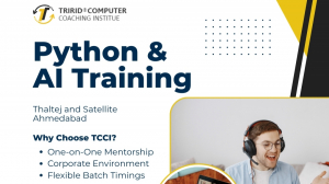 Python and AI Training Near Thaltej and Satellite Ahmedabad