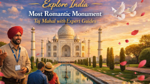 Explore India Most Romantic Monument Taj Mahal with Expert Guides