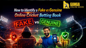 How to Identify a Fake vs Genuine Online Cricket Betting Book
