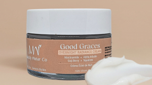 Glow-Boosting Night Cream by Muddy Water