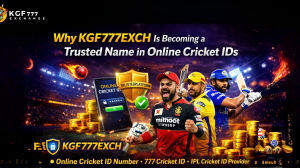Why KGF777EXCH Is Becoming a Trusted Name in Online Cricket IDs