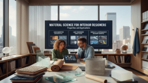 Material Science for Interior Designers: Properties and Applications