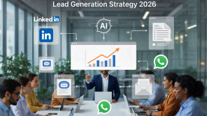 Lead Generation in 2026: Combining LinkedIn, WhatsApp Business and Email Automation for B2B in India