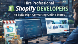 Hire Professional Shopify Developers to Build High-Converting Online Stores