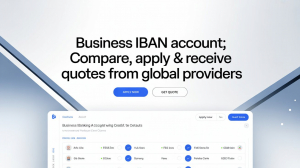 Best Business IBAN Accounts Compare & Get Quotes from Global Providers