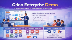 Odoo Enterprise Demo: Experience the Power of Smart Business Management