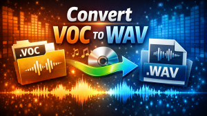 Convert VOC to WAV Easily