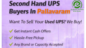 Reliable Second Hand UPS Buyers in Pallavaram You Can Count On