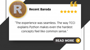 From Baroda to Canada: Why Students Worldwide are Choosing TCCI for Python Mastery