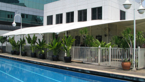 Tensile Swimming Pool in Delhi