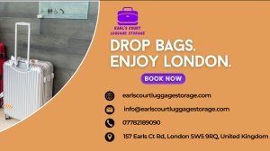 Luggage Storage in Earls Court Station London