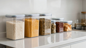 How Airtight Plastic Jars Prevent Moisture and Maintain Food Quality