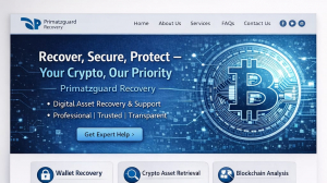 Professional Crypto Asset Recovery Services by Primatzguard Recovery