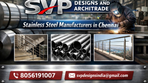 Stainless Steel Manufacturers in Chennai
