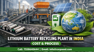 Lithium Battery Recycling Plant Cost in India: Complete 2026 Guide