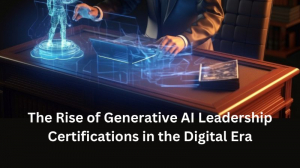 The Rise of Generative AI Leadership Certifications in the Digital Era