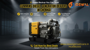 Authorized Cummins Diesel Generator Dealers in Chennai – Sales & Service Support