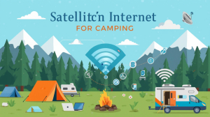 Satellite Internet for Camping: How It Works & What to Expect