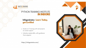 Python Training in Indore | Advance Python Training & Internship – Infograins TCS