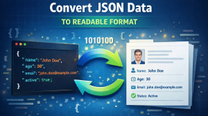 How to Convert JSON Data to Readable Format? 3 Best Methods