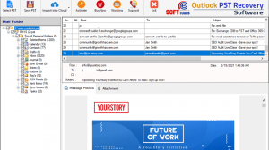 PST Recovery Software