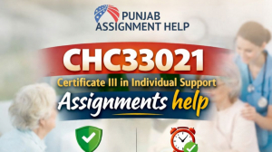 Ace Your CHC33021 Certificate III in Individual Support Assignments with Confidence