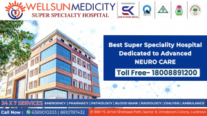 Lucknow Advanced Angioplasty Heart Hospital | Wellsun Medicity