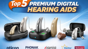 Top 5 Premium Digital Hearing Aids