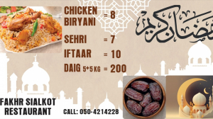 IFTAR DEALS IN SHARJAH DUBAI: 050-4214228