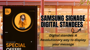 Samsung Digital Standees – Smart & Impactful Display Solutions