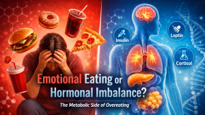 Emotional Eating or Hormonal Imbalance? The Real Cause of Overeating in Obesity