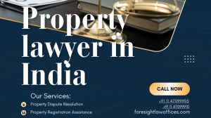 Property Lawyer in India: Foresight Law offices