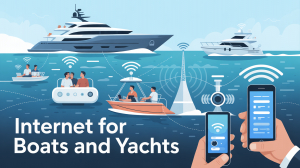 How to Get Marine Internet Solutions for Boats and Yacht Owners