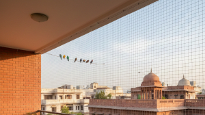 Pigeon Net for Window AC – Protect Your AC from Birds