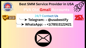 USA Top Way to Buy Old Gmail Accounts