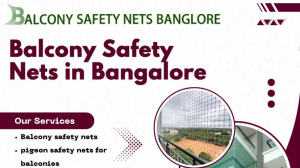 Balcony Safety Nets in Yelahanka
