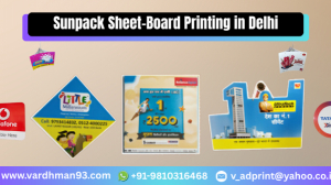 Sunpack Sheet Board Printing in Delhi