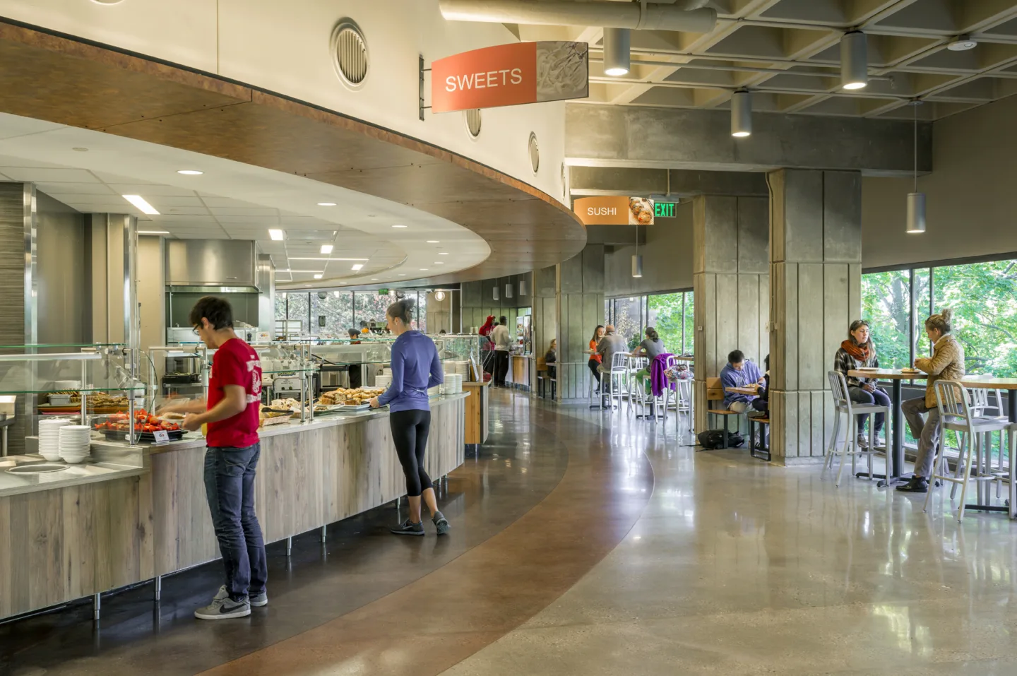 Hampshire Dining Commons at UMass Amherst — Amherst, MA