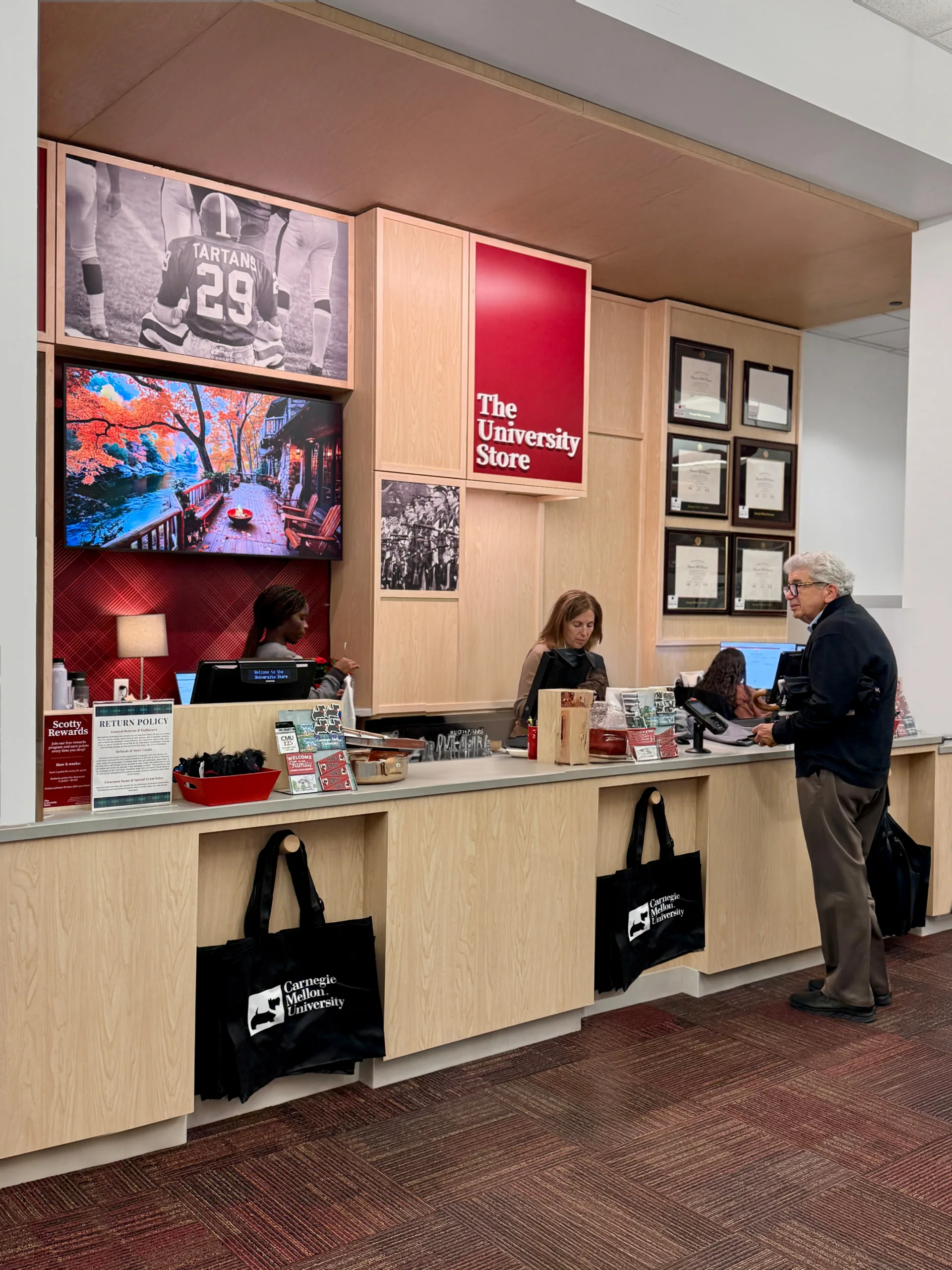 Carnegie Mellon University Bookstore