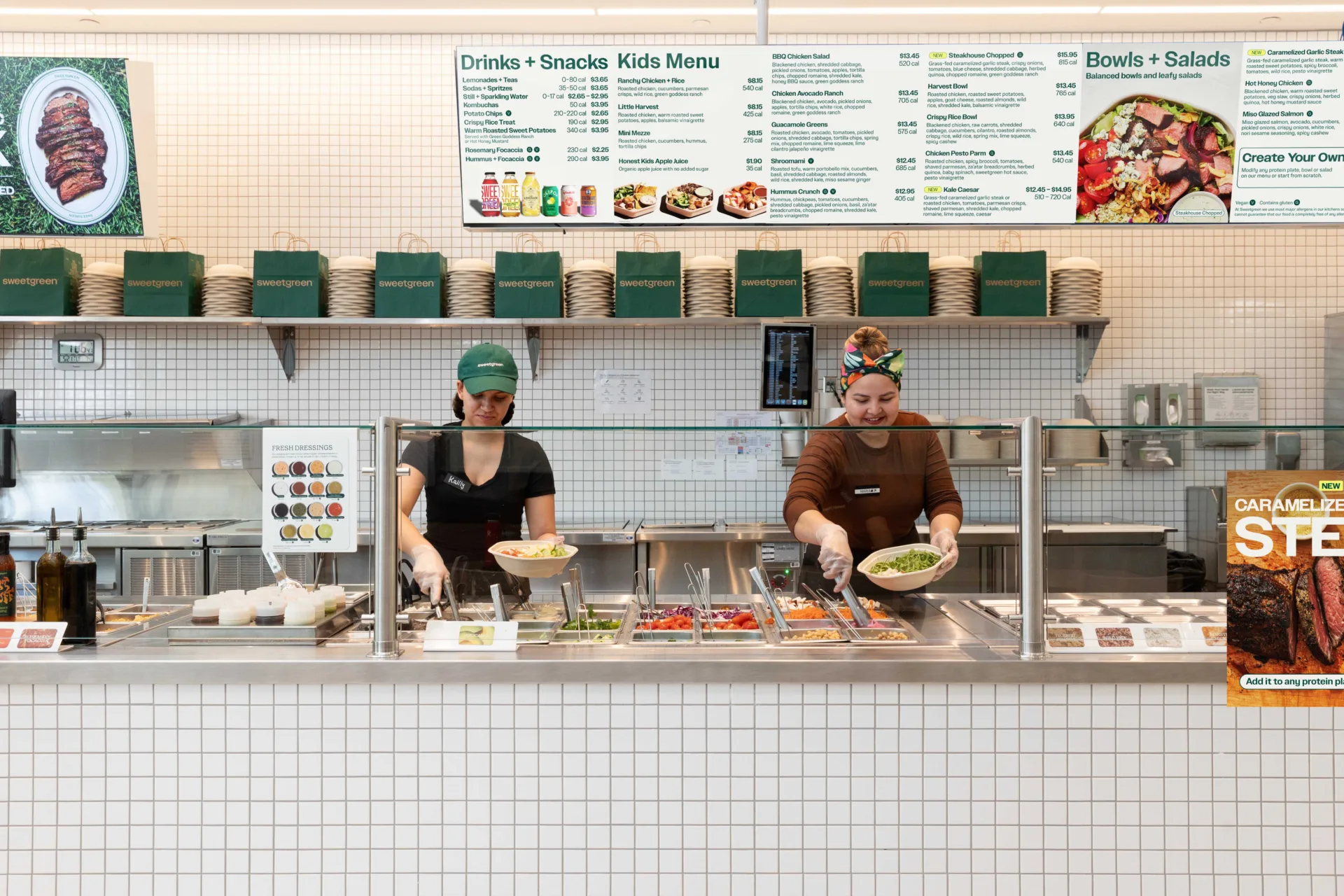 sweetgreen Tuscan Village — Salem, New Hampshire