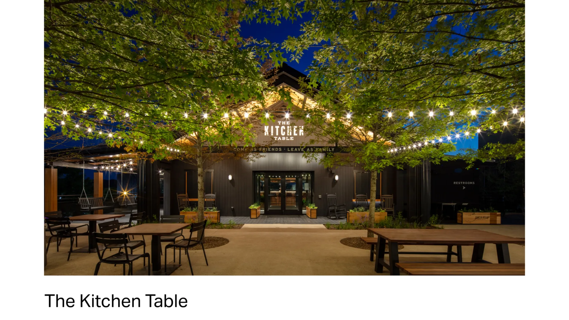 The Kitchen Table
