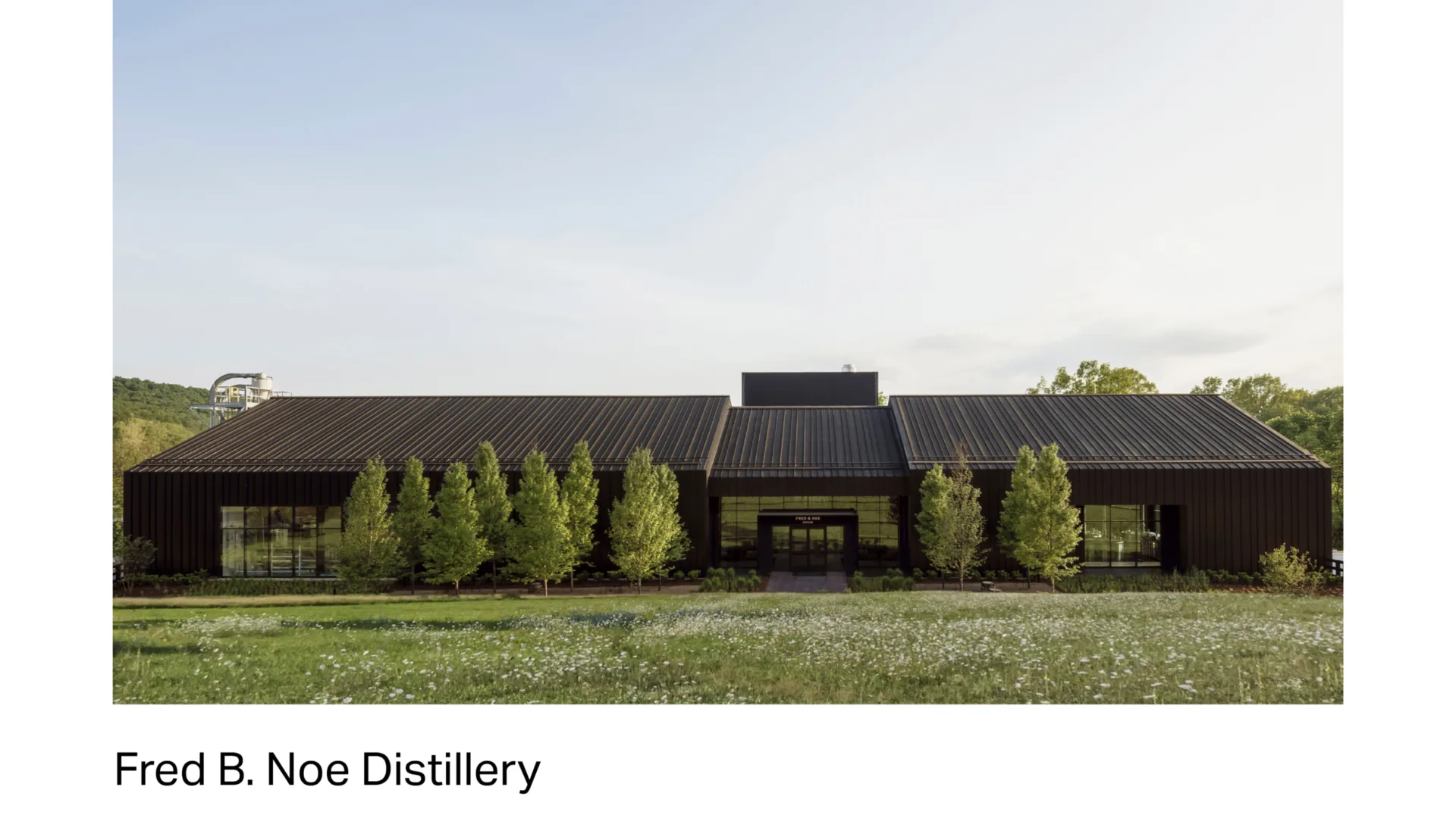 Fred B Noe Distillery