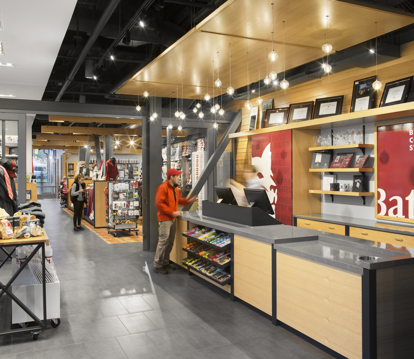 Bergmeyer — Bates College Store and Residences