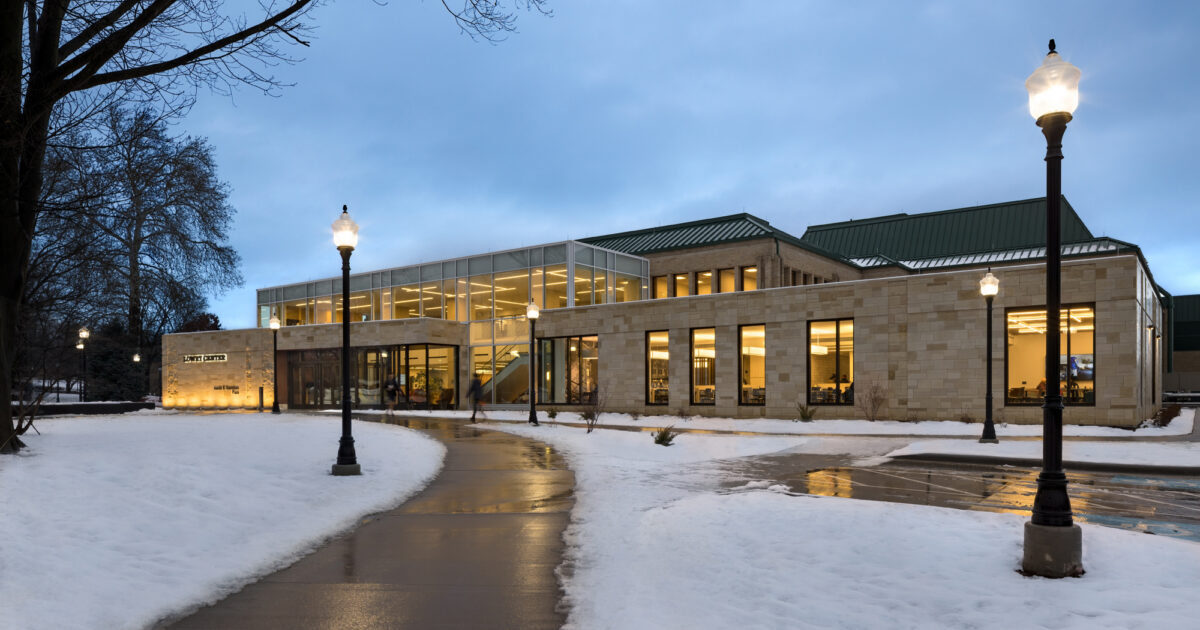 Bergmeyer — Lowry Center at The College of Wooster