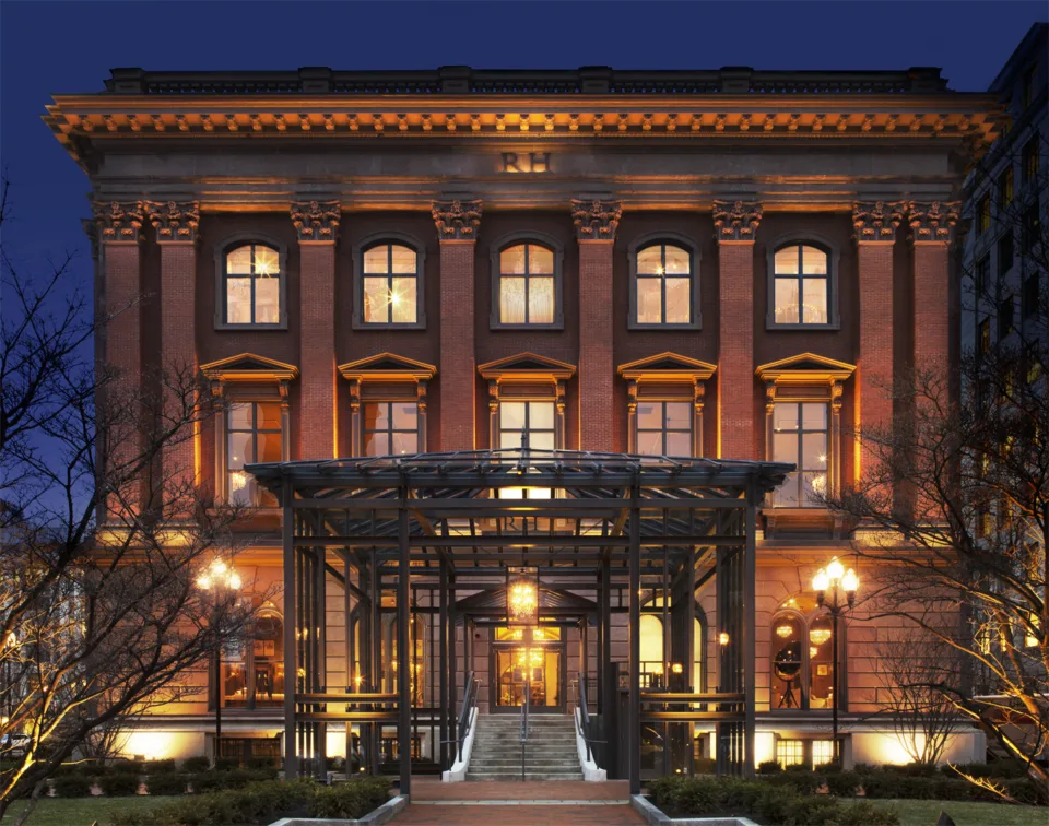 RH Boston - The Gallery at the Historic Museum of Natural History