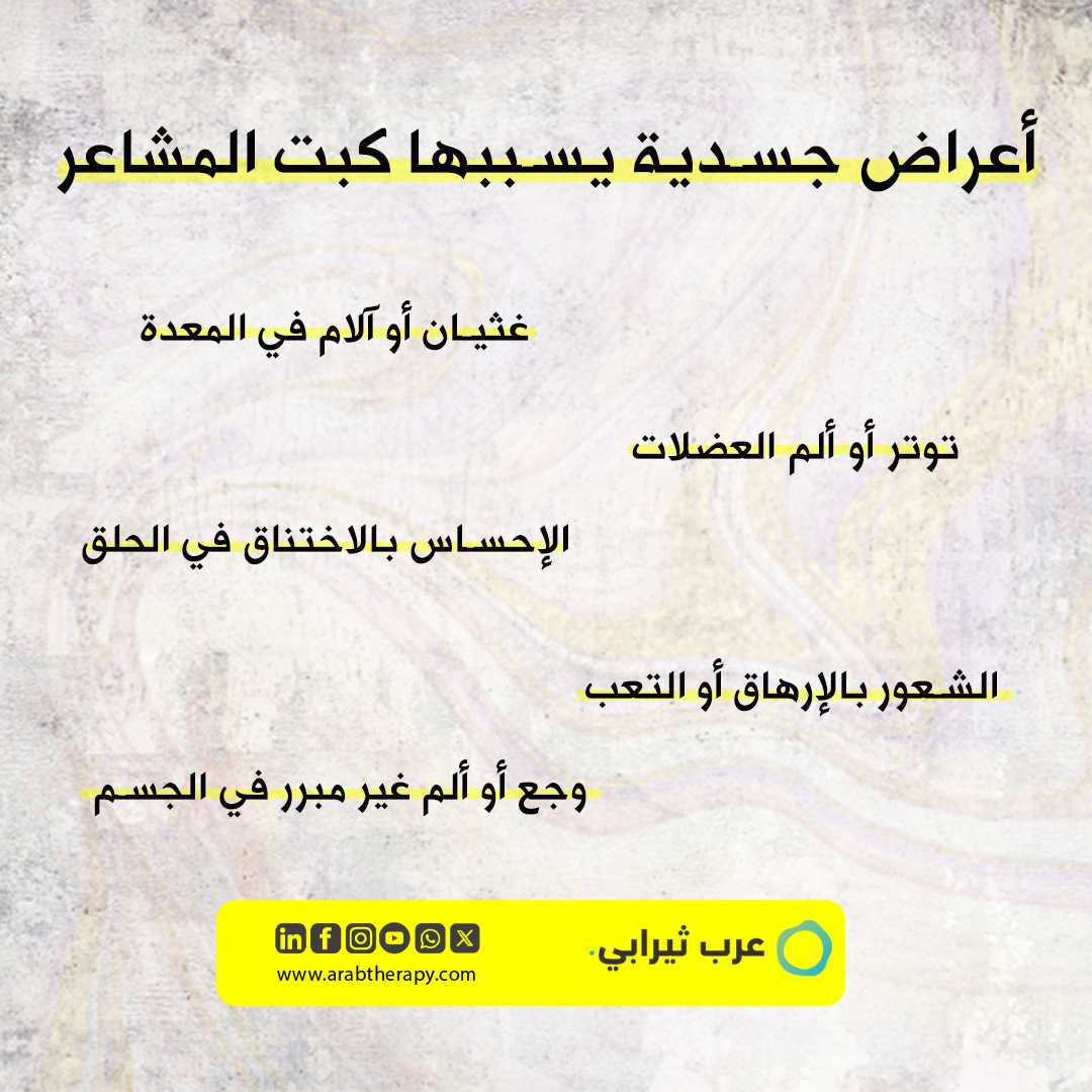 تفريغ الكبت النفسي