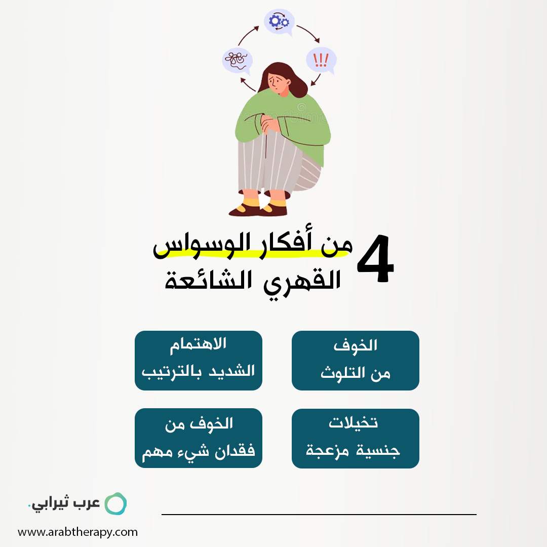 تجاهل الأفكار الوسواسية