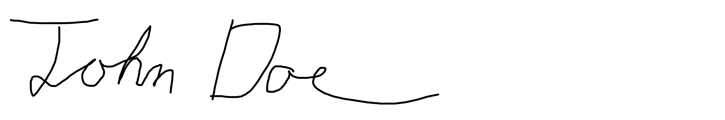 signature