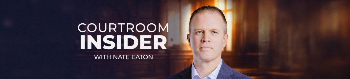 Courtroom Insider banner