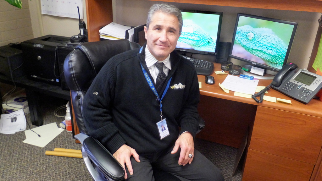 Chuck Shackett portrait